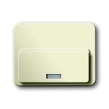 AudioWorld, Cover plate for Busch-iDock, Cover plate for Busch-iDock alpha, ivory