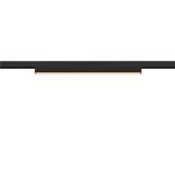 IN-LINE 44 48V TRACK, opal, DALI, spot, black / black, 14W, 1180lm, 3000K, CRI90, 95°