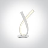 WHITE LED TABLE LAMP 10W WW IP20 230V