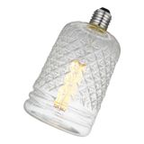 LED Crystal G90 E27 6W 2200K CL DIM