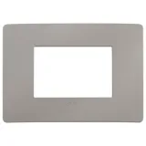 PlanaUp3M cover plate,matt concrete grey