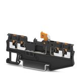 PT 1,5/S-QUATTRO-MT BK - Knife-disconnect terminal block