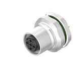 Built-in plugs, M12, Mounting thread: PG 9, Number of poles: 4, Strand / cable length: