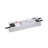 Mean Well LED driver constant voltage, constant current 95.58 W 1.77 A 58 V/DC 3 in 1 dimmer function, installation on flammable surfaces, furniture approval, outdoor, PFC circuit, dimmable, adjustable, overload protection, overvoltage 1 piece.