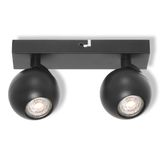 LED SPOT SPHERAL 2XGU10 BK OSRAM