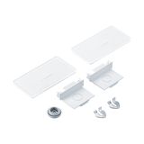 ECOOS2 ENDCAP SET WH - End-cap set