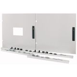 XSDMC06135-ARC Door, IP55, for HxW=650x1350mm, ARCON, grey