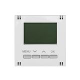 Digital shutter switch - top part, white