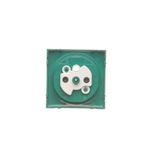 Smartphone-controlled dimmer for LED bulbs [Wi-Fi] - DIMMER, 2-200 W, 230V, (module), black matt, With two-way switch: Yes
