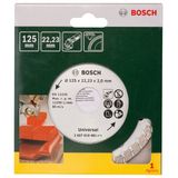 Diamond Cutting Disc ECO For Universal, 125x22.23x2.0 mm