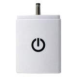 Touch dimmer for linear LED lighting