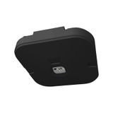 CORDELIA CORRIDOR 3W 3h fitted black