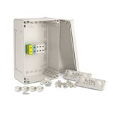 TPCF203013G002 | Enclosed terminal Cubo T2, Al/Cu 5 x 6-35 mm²