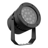 AR FLO RD V 36W 830 SYM10 BK ON LEDV