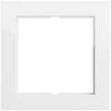 adapter fr. square 50 x 50 mm System 70 p.white