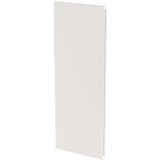 Blind door 5PW/12GU, left, RAL7035