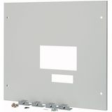 XTMPN4FC-H550W600-T. Front plate