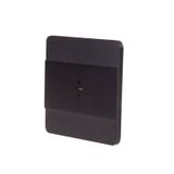 Laser motion sensor, distance DRL-60-12-9; Color: Black; Mounting in a Ã¸ 60 mm box