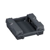 WD SUPPORT FLOORBOX VERTICAL 16 MODULES + INSULATOR