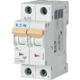 PL7-D13/2 Miniature circuit breaker (MCB), 13 A, 2p, characteristic: D