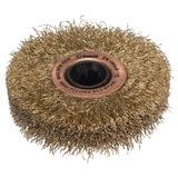 Brush 18mm, brass-coated