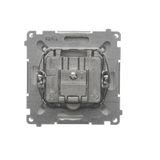 Touch panel 3 modules, Modul 1: 1 touch field, Module 2: 1 touch field, Module 3: 1 touch field, Fixing: horizontal, White pearl