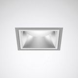 Downlights Sonnos Lens Silver square ET 21W 2600lm Very Wide Flood (VFL) IK06 3 SDCM 9002021220