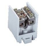 Main branch terminal 25mmý,, 1-pole, 1 with 4 outputs 16mmý, (The price is shown without markup on metals. Request a quote for accurate information)