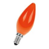E14 C35 240V 25W Orange