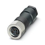 SACC-M 8FS-4CON-M - Connector