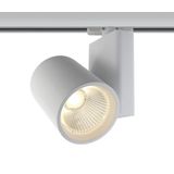 WHITE COB 42W WW TRACK SPOT 230V