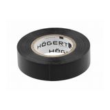 HOEGERT Insulation tape 0.13 mm x 19 mm x 20 m, black