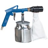 Scheppach Air Sandblasting Gun 7-piece