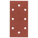 C430 sanding sheet, pack of 10 93 x 186 mm, 2x40; 3x80; 3x120; 2x180