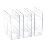 One-pole terminal cover. 3-piece set, each covers 1 pole for GL0320…GL0630