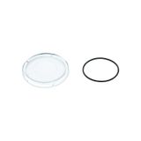 Transparent symbol plastic | Symbol disc for touch sensors