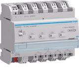 KNX/DALI actuator 4 channels KNX, easy, broadcast