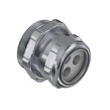 Cable glands, Cable glands, M 32, 7.5 mm, Brass, nickel-plated