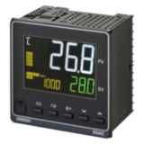 Temp. controller, PRO, 1/4 DIN (96x96 mm), 1x0/4-20 mA curr. OUT, 1 x 12 VDC pulse OUT, 4 AUX, EVT. I/P 6,Ht. Burnout SSR fail., RS 485, Transf. out, 100-240 VAC E5AC1188M
