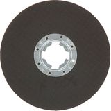 X-LOCK Standard for Inox 115x1x22.23mm Straight Cutting