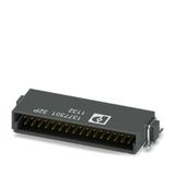 FR 1,27/ 32-MH - SMD male connectors