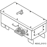 BD2-AK04/FS250BS-3 TAP-OFF UNIT 225A / 1X 3 POLE WITH BS FUSE SWITCH