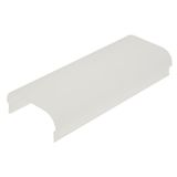 PMMA cover SL round opal L-2000mm W-60mm H-25,1mm
