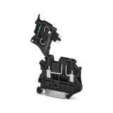 UT 2,5-HESILED 24 (5X20) - Fuse modular terminal block