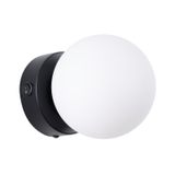 WALL LAMP YOLI 1 BLACK 1XG9
