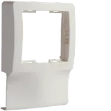 Device mounting adapter ATA1230, RAL9016
