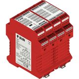 Programmable multifunction safety module, up to SIL 3, PLe, Category 4 - Gemnis series