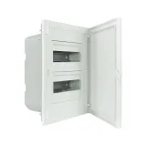 FLUSH MOUNTING PANEL BOARD 24 MODULES (2X12)