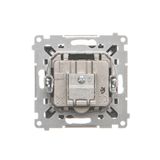 Surface-mounted box - an element extending a single box folded to multiple frames, white