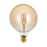 LM-E27-LED-GLOBE G125 FILAMENT GOLDEN AGE 4W/300lm 1700k